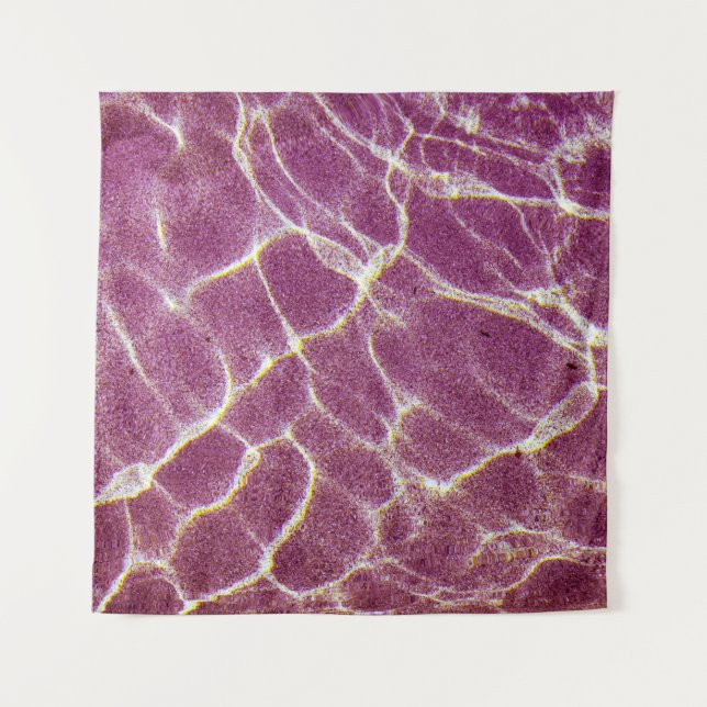 Tapete De Parede Fotografia subaquática da areia (Frente)