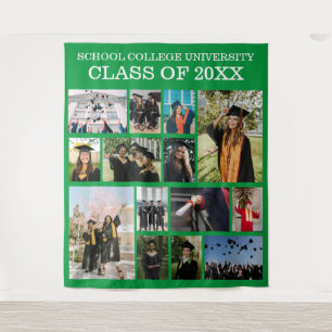 Tapete De Parede Fotos de Graduação na Escola Superior Verde