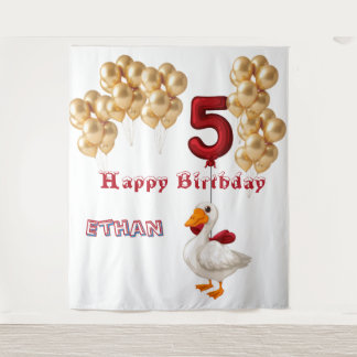 Tapete De Parede Fourth Birthday 