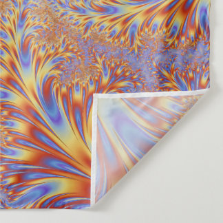 Tapete De Parede Fractais Vibrantes Mesmerizando Legal Trippy