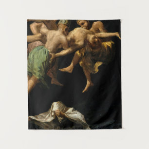 Tapete De Parede Francisco De Goya - Voo de Bruxas