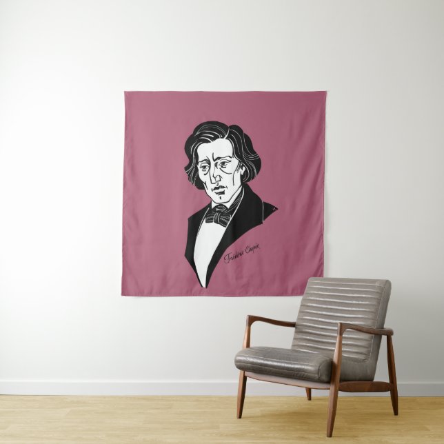 Tapete De Parede Frederic Chopin (In Situ)