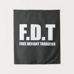 Tapete De Parede Free Defiant Tarrifs Americano