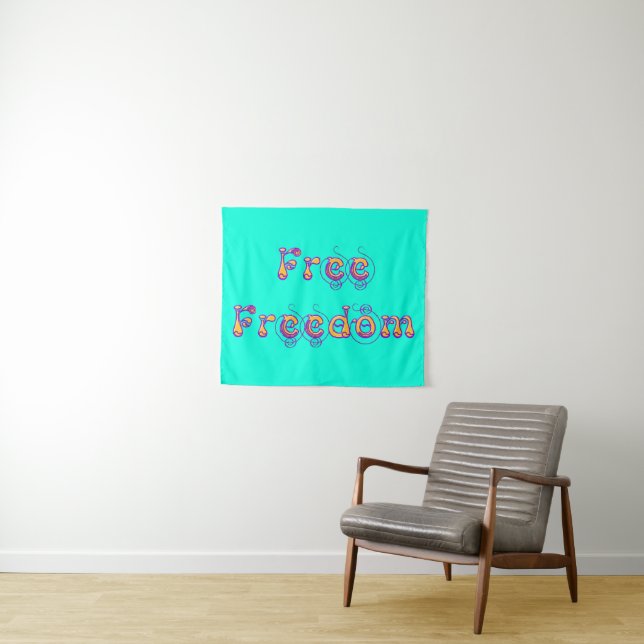 Tapete De Parede free freedom (In Situ (Horizontal))