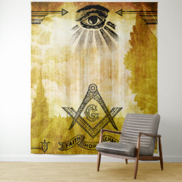 Tapete De Parede Free Mason