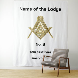 Tapete De Parede Freemasonry Freemasons Masonic Lodge