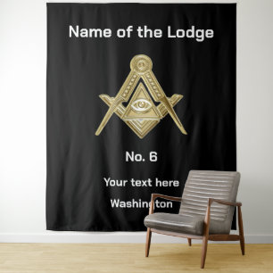 Tapete De Parede Freemasonry Freemasons Masonic Lodge