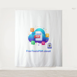 Tapete De Parede FreeToolsPDF – Fun Digital Power on Your Shirt! 