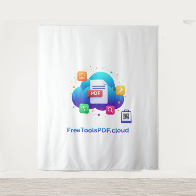 Tapete De Parede FreeToolsPDF – Fun Digital Power on Your Shirt!  (Frente)