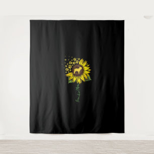 Tapete De Parede Frenchie Mãe Sunflower French Bulldog Gift