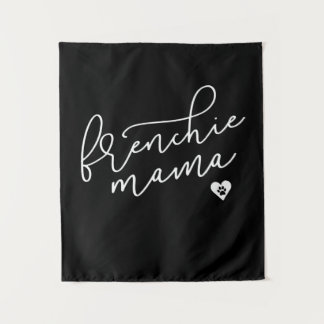 Tapete De Parede Frenchie Mama | Buldogue francês | Presente para c