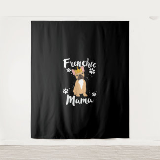 Tapete De Parede frenesi buldog frenchie mama presente de mãe