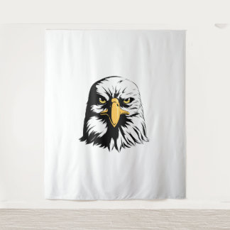 Tapete De Parede Frente da Cabeça de Águia