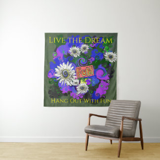 Tapete De Parede Fresco e vívido divertimento alegre