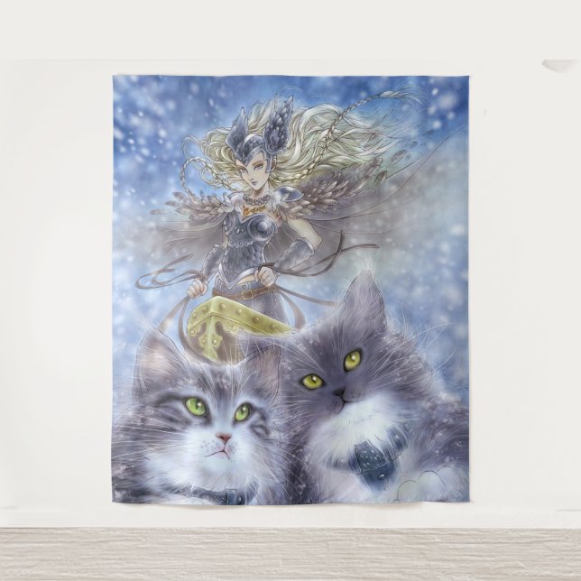 Tapete De Parede Freya (Frente)