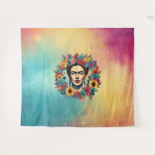 Tapete De Parede Frida Kahlo