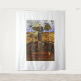 Tapete De Parede Frida Kahlo art