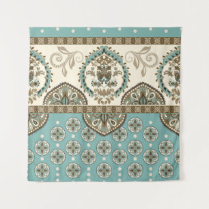 Tapete De Parede Fronteira Decorcional do Estilo Marroquino