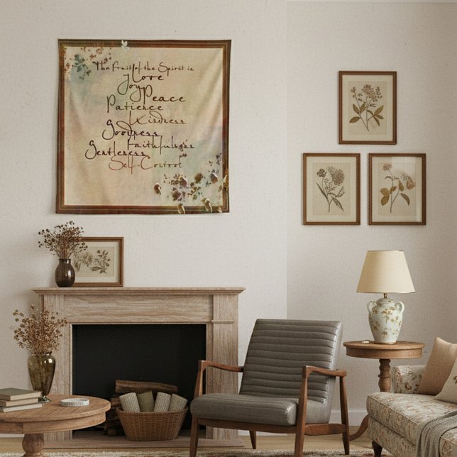 Tapete De Parede Fruta da Espírito (Criador carregado)