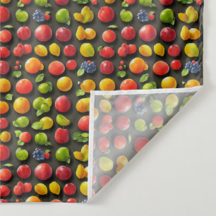 Tapete De Parede fruta fresca