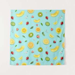 Tapete De Parede Fruta mista