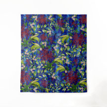 Fuji Mãe Daisies e Borboletas