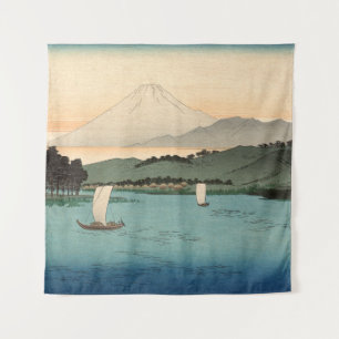 Tapete De Parede Fukeiga 4 - Ukiyo-e Japonês Vintage