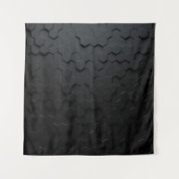 Fundo abstrato triangular preto, surfa de Grunge