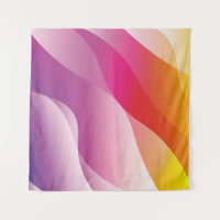 Fundo abstrato Wavy. Ilustração com Cor