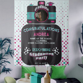 Tapete De Parede Fundo Colorido Preto Rosa Azul Retro para Foto de 