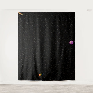 Tapete De Parede Fundo da Galáxia Escura