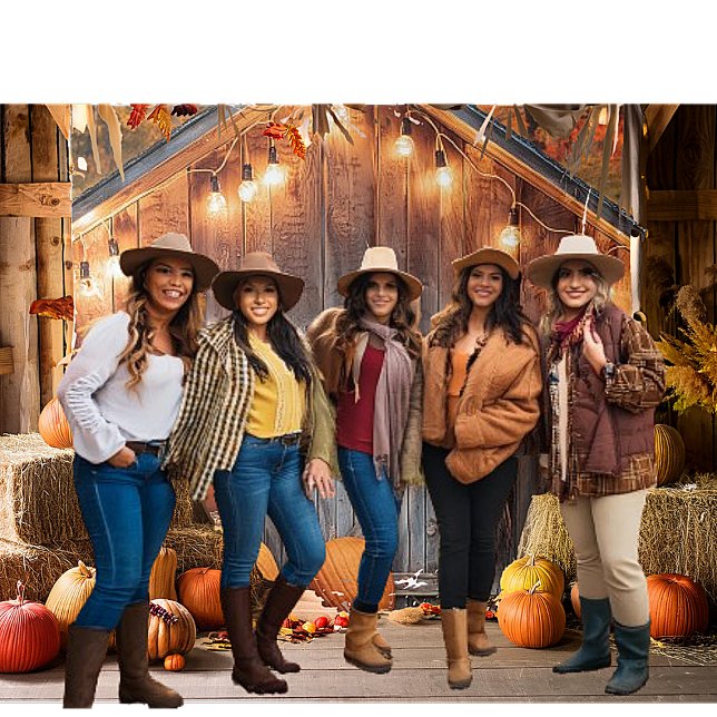 Tapete De Parede Fundo das portas do estábulo de outono iluminadas (Criador carregado)