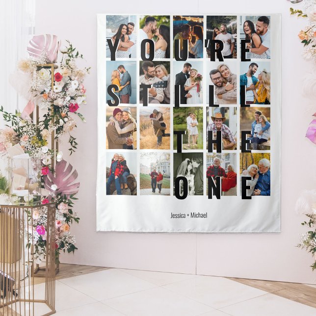 Tapete De Parede Fundo de Aniversário 20 Foto Você Ainda é a Única (Criador carregado)