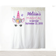 Fundo de aniversário com confetes para foto de uni