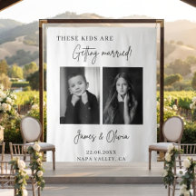Fundo de Casamento Estes Miúdos Estão a Casar