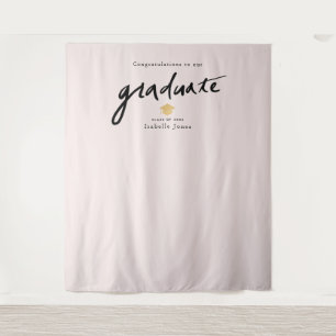 Tapete De Parede Fundo de Cena com Letreiro Manuscrito Rosa para Fo