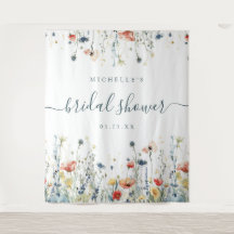 Fundo de Chá de panela de flor selvagem vibrante