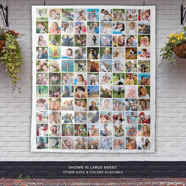 Tapete De Parede Fundo de Colagem de Fotos Simples Moderno 99 (Criador carregado)