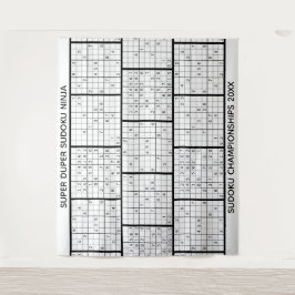 Tapete De Parede Fundo de diversão personalizada SUDOKU