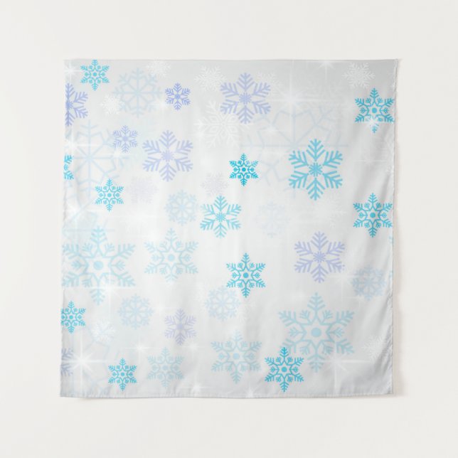 Tapete De Parede fundo de estrela de Natal (Frente)