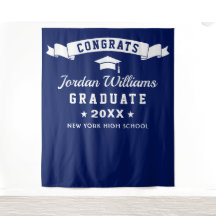 Fundo de estúdio azul marinho moderno para fotos d