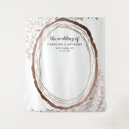 Tapete De Parede Fundo de estúdio fotográfico em fatia de madeira r