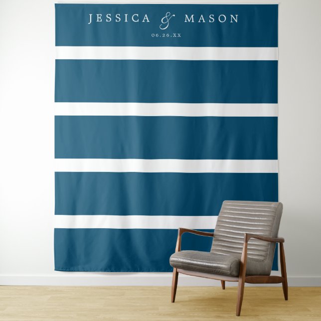 Tapete De Parede Fundo de estúdio naval para fotobooth (In Situ)