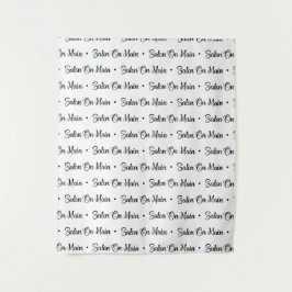 Tapete De Parede Fundo de Evento com Logotipo Personalizado Step e 