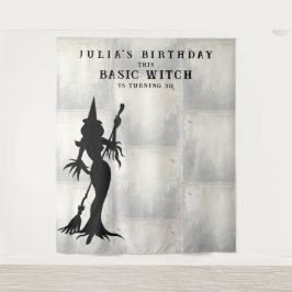 Tapete De Parede Fundo de Festa de aniversário de bruxas básicas