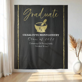 Tapete De Parede Fundo de Formatura da Escola de Farmácia Graduado