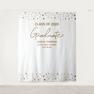 Tapete De Parede Fundo de formatura da turma de Ouro Branco de 2024