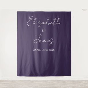Tapete De Parede Fundo de Foto de Casamento Minimalista Moderno Rox