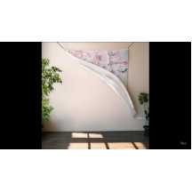 Fundo de Foto de Chuva de Presentes de Noiva Flore