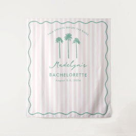 Tapete De Parede Fundo de Foto de Despedida de Solteira Classy Palm